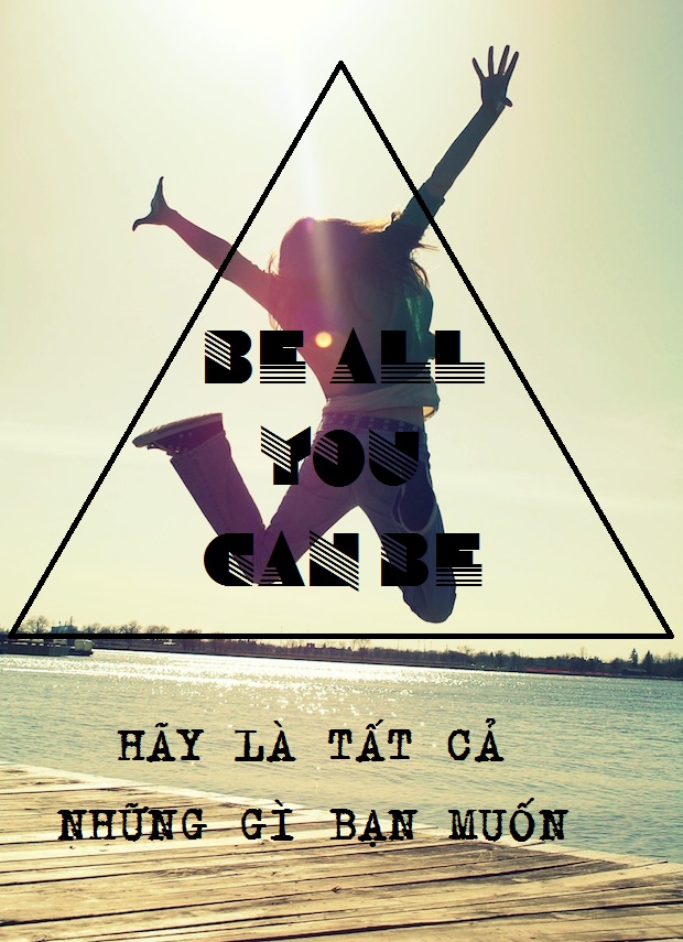be yourself